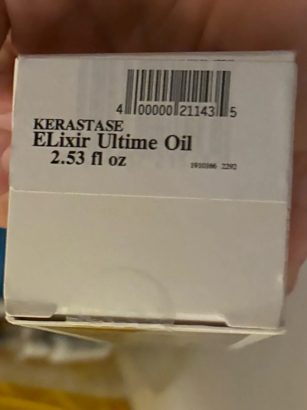 Kérastase Elixir Ultime L’Huile Originale Hair Oil 75ml Refillable New